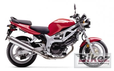 2001 Suzuki SV 650 photo